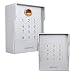 Produktbild MATHFEL Smart Lock Elektronisches Türschloss für Haustür - Wetterfestes Codeschloss, IP66, Türöffner mit Code, Smartes Türschloss, Automatisches Türschloss AC230