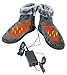 Produktbild ObboMed® MF-2620L, 12V, 20W, Karbonfaser beheizbare Schuhe (L: bis Schuhgröße 45.5), Heizschuhe, Infrarot Schuhe, Fußwärmer, Kalte Füße Aufwärmer, Wärmeschuhe, Winterhausschue,