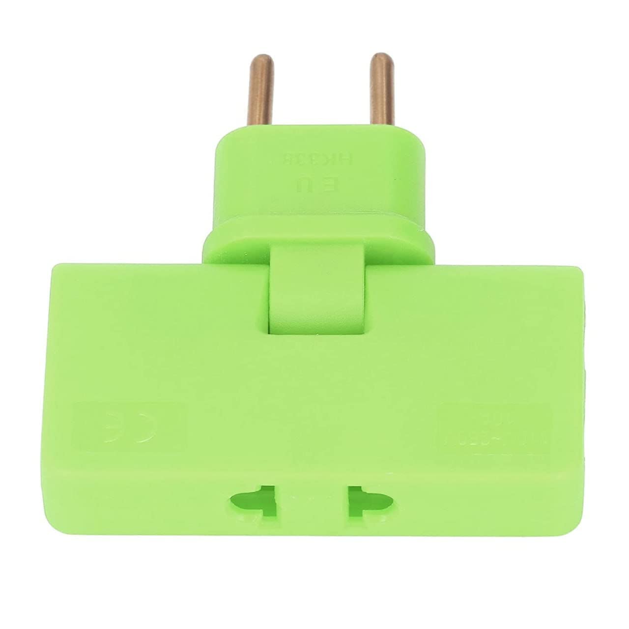 AASAISH Wireless Socket Adapter | 3 Socket Foldable Power Plug Adapter | Extension Travel Converter Socket | Portable Charging Sockets for Travel/Home/Office.-picture-36