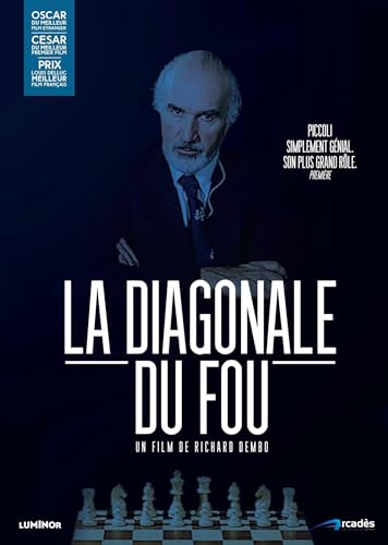 Le DVD La Diagonale du fou pour fan d'échecs