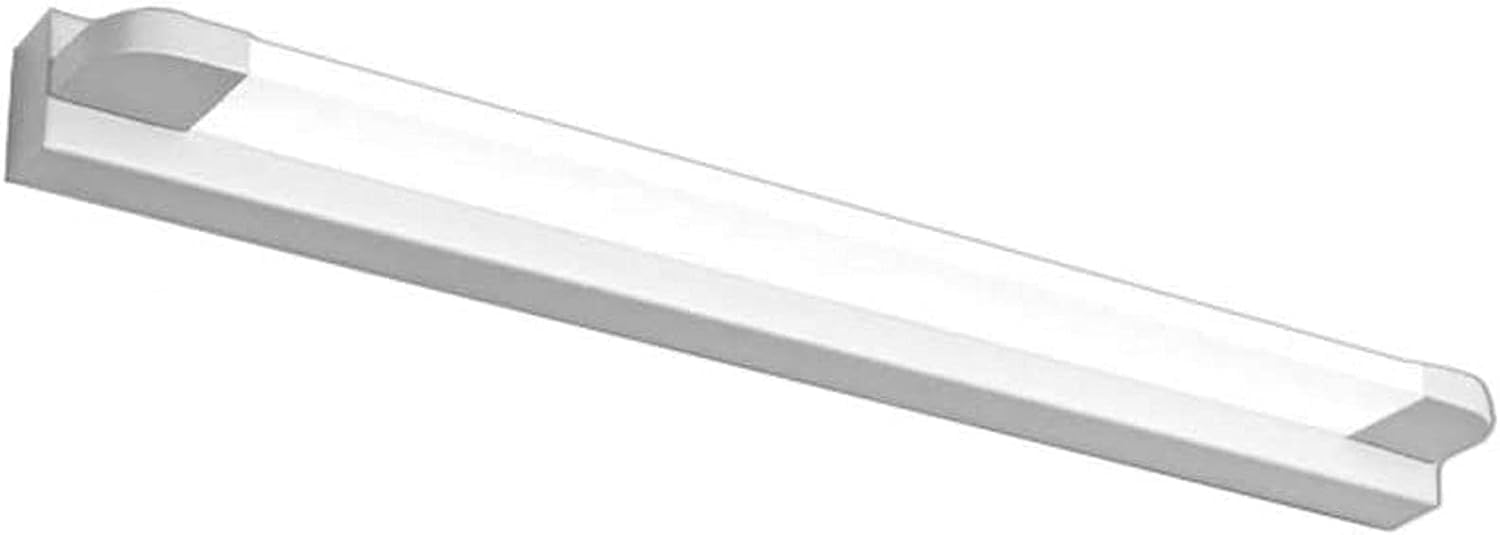 Applique murale LED noire pour miroir de coiffeuse et maquillage