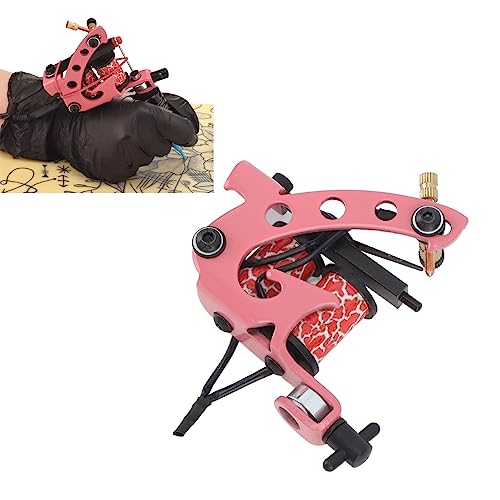 Nsxayiwe NSXAYIWE5NETQROVGP Coil Tattoo Machine, 10 Wraps Copper Tattoo Coil Machine thumb #1