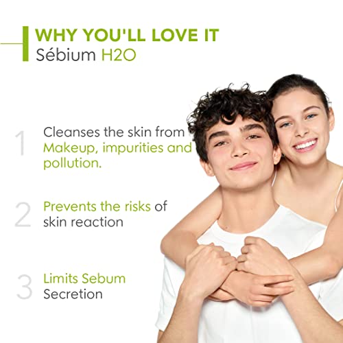 Bioderma Sebium H2O Solução Micelar 100ml