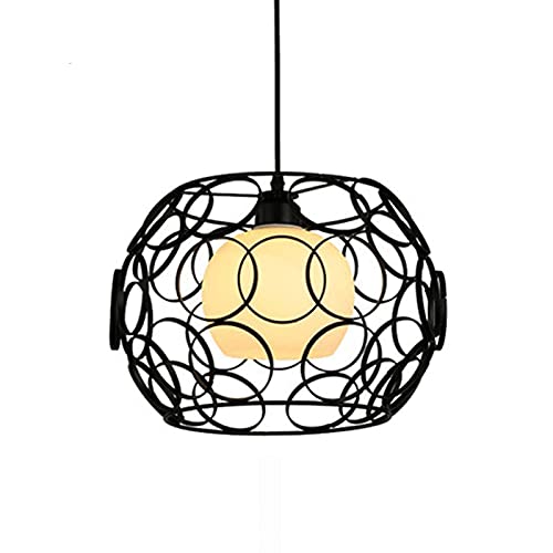 Lámpara industrial retro E27 blanca para iluminación de dormitorio y mesita