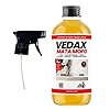 Spray Mata Mofo Vedax 1 Litro Borrifador Antimofo Guarda Roupa Parede Banheiro Anti Bolor Armário Madeira Rejunte Gatilho