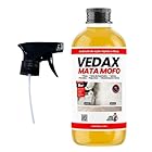 Spray Mata Mofo Vedax 1 Litro Borrifador Antimofo Guarda Roupa Parede Banheiro Anti Bolor Armário Madeira Rejunte Gatilho