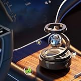 *Attractive engine design: This car freshener diffuser enhances your car's decor and attracts attention, with exquisite craftsmanship adding a unique touch *State-of-the-art solar panel: With advanced solar panel technology, this car air freshener di...