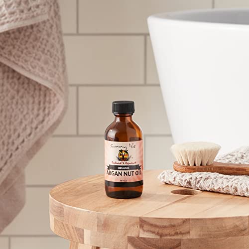 Sunny Isle Organic Argan Nut Oil 2 Oz #TOP3