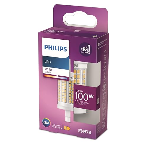 Philips LED Bombilla CorePro LED lineal, 100W, R7S, 78mm, 830lm