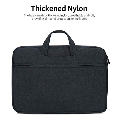 Bolsa de laptop, Romacci Bolsa multifuncional para laptop de 15,6 polegadas Bolsa para laptop de nyl