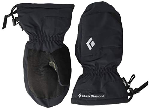 Black Diamond Men's Glissade Mitts, Black, Large