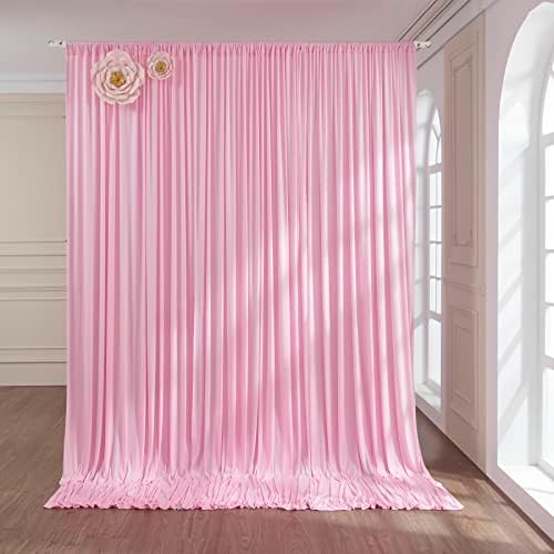 10ftx30ft Royal Blue Thick Wrinkle Free Backdrop Curtain Panels for Parties, 6 Panels 5ftx10ft Polyester Photography Backdrop Drapes, Wedding Birthday Party Baby Shower