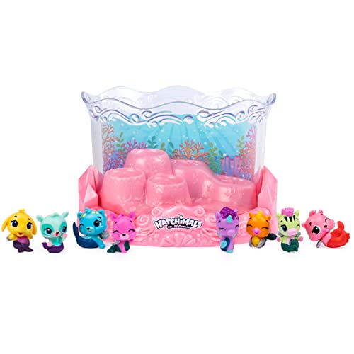 Hatchimals Colleggtibles, Mermal Magic Underwater Aquarium With 8 Exclusive Characters (Amazon Exclusive Set), Girl Toys, Girls Gifts For Ages 5 And Up #TOP3