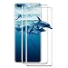 【2 Pièces】Verre Trempé pour Huawei P40 Pro, [3D Curved Full Cover] Film trempé, 9H dureté, anti-bulles, HD transparent, anti-empreintes digitales, film de protection Film en verre trempé - (Noir)