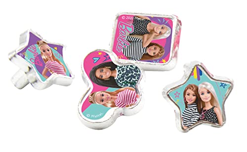 Joy Toy Barbie 3 Braccialetti con 18 Charms da