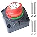 Produktbild Qiorange 1-2-BOTH-OFF Batterie-Trennschalter Batterieschalter 12-48V 200/1000A Akku Power Cut Off Schalter für Marine Boot Caravan Kfz Fahrzeuge (Type H 1 Stück)