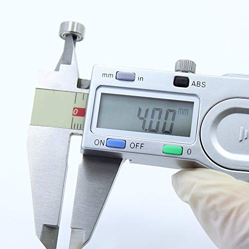 Micro roulement 684ZZ à double blindage métallique anti friction - 6
