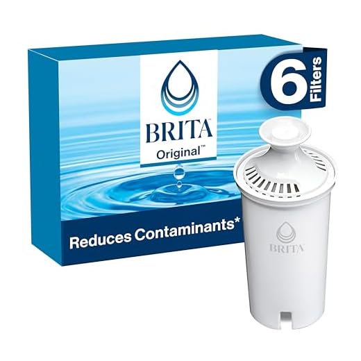 Brita Standard Water Filters - 6 Pack