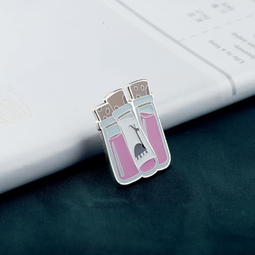 Image of PLITI Llama Cartoon Inspired Gift Llama Gift Yzma Gifts Poison Llama Brooch Pin For Fans