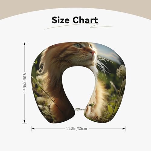 Almohada de espuma viscoelástica para cuello ajustable miniatura 4