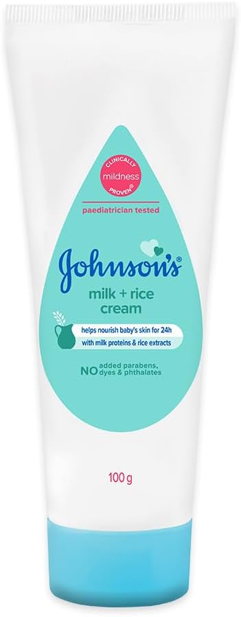 Johnson's Baby Milk and Rice Cream
