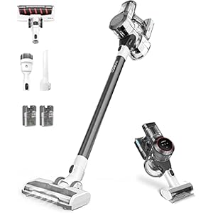 Tineco Smarter Akkustaubsauger S11 Tango EX Digitales Anzeigefenster, App-Bedienung, bis zu 22 KPa Saugleistung 2-in-1…