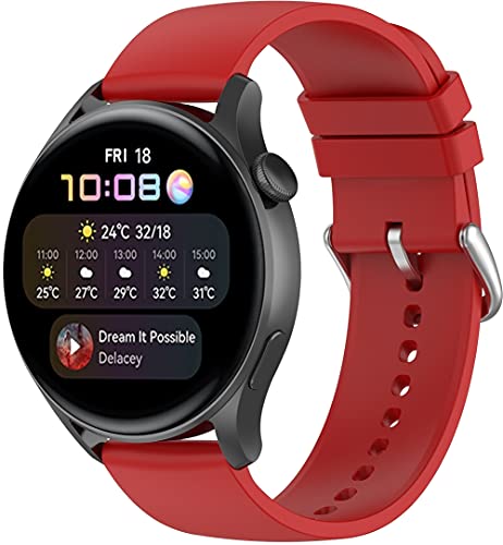 Classicase �R���p�`�u�� Amazfit GTS/GTS 2 / GTS 2 mini/GTS 2e / Bip S/GTR 42mm ���v�o���h �X�|�[�c�o���h �����x���g �_�炩���V���R���f�� �ϏՌ� �h�� (20mm, Pattern 9)