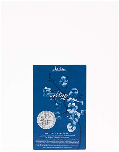 Jack Richeson Cotton Canvas Panel Extra Fine 11x14x.125,