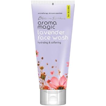 Amazon Com Aroma Magic Lavender Face Wash 100ml Beauty