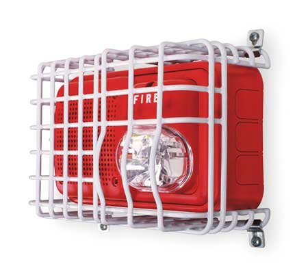 Audible/Strobe Guard, Steel Wire, Surface