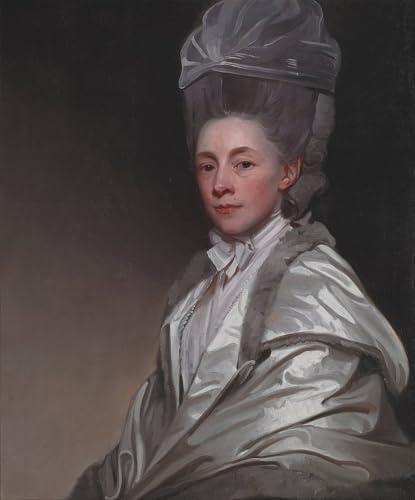 Tableau portrait de Jane Dawkes Robinson par George Romney 60x90cm