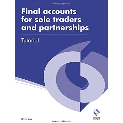 Final Accounts for Sole Traders and Partnerships Tutorial