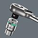 Wera 05004004001 8004 A Zyklop Metal-Knarre mit Umschalthebel mit 1/4Zoll-Antrieb, 1/4 Zoll x 141.0 mm