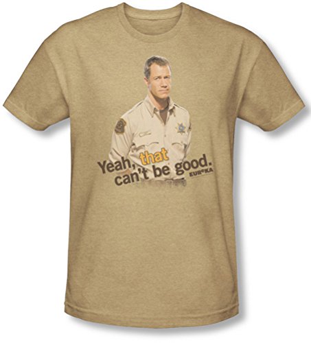 Bild: Eureka - Mnner Das KANN NICHT gut sein T-Shirt in den Sand, Medium, Sand
