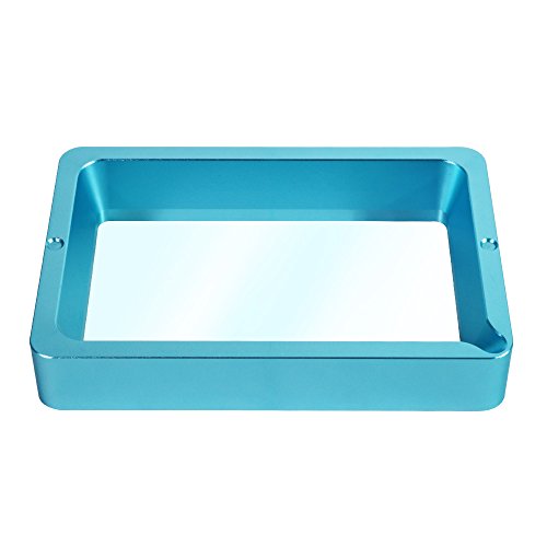 ANYCUBIC Photon Resin Vat Anodized Aluminium with FEP Film and Steel Ring, Durable Metal Frame Resin Vat