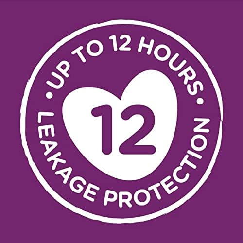 Miniatura 5 de Parent's Choice Pañales para bebé Dry and Gentle (talla 4, 31 unidades, color amarillo)