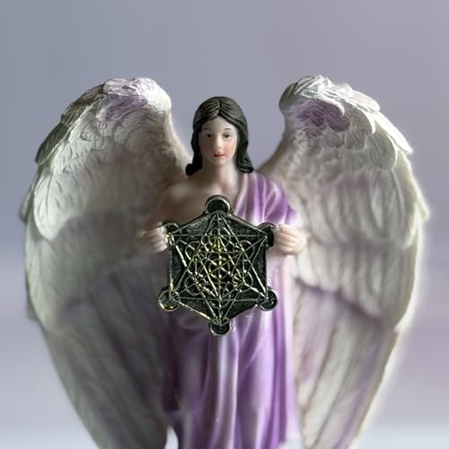 Estatua Arcángel Metatrón de Resina 8 Pulgadas miniatura 5