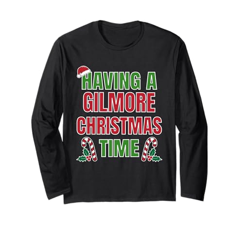 GILMORE Christmas Time Family Reunion Name ����T�V���c