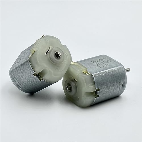 Moteur brosse en carbone haute vitesse DC 6V FK-260SA 24mm