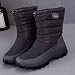 DreamedU Botas Altas De Nieve Adulto Hombre Mujer Deportiva Botas De Algodón...