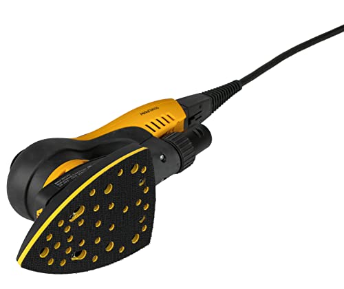 Mirka Deos Delta Direct Electric Orbital Sander Triangle Delta Tool 663Xcv / 4 X 6 X 6 Inch / 3Mm Orbit/Dust-Free Sanding / Mid6630201Us #TOP5