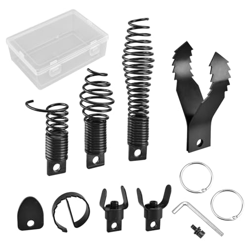 8-Piece Drain Snake Kit for 5/16