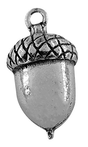 Hampshire Pewter Acorn Charm