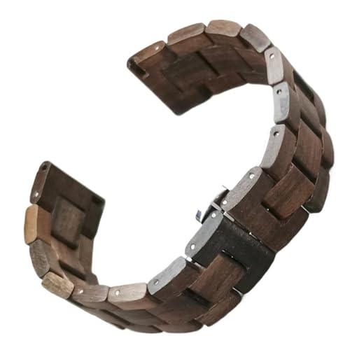 Bracelet de montre en bois universel 20mm 22mm pour changer de style