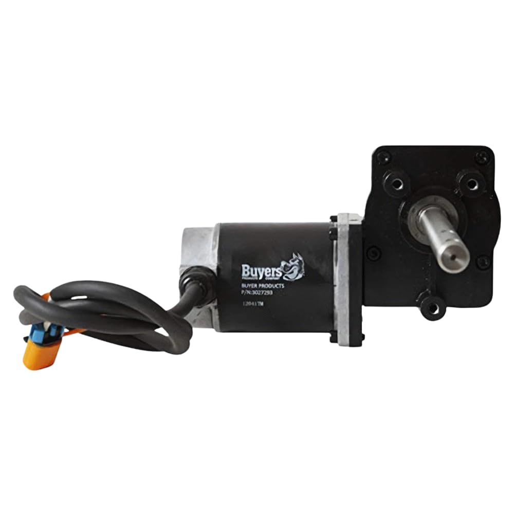 SaltDogg Spreader Part # 3027293 - Spinner Gear Motor, Standard Chute