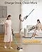 Cordless Vacuum Cleaner, 650W 55KPa 60Mins Vacuum Cleaners for Home, 8-in-1 Stick Vacuum with Charging Dock Station, Powerful Suction, Rechargeable, Versatile for Carpet, Hard Floor, Pet Hair