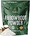 PuroRaw Arrowroot Starch Powder, 2lb Gluten Free, Pure Arrow Root, Paleo, Non-GMO, Batch Tested, Product of Thailand, 2 Pounds