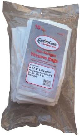 EnviroCare 50 Commercial HEPA Numatic N.A.C.E, Numatic Vacuum Cleaner Bags, 604100, Henry/James, Henry Micro, Henry Xtra, Hetty, NACECare Commercial, James JVP180