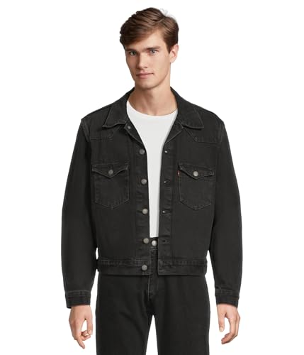 Levi's®, Men's, Western Trucker, Midnight In Oakland, Large