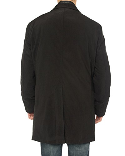 GN Luciano Men's Insulated Lining Walker Trench Coat Casual Overcoat Jacket4